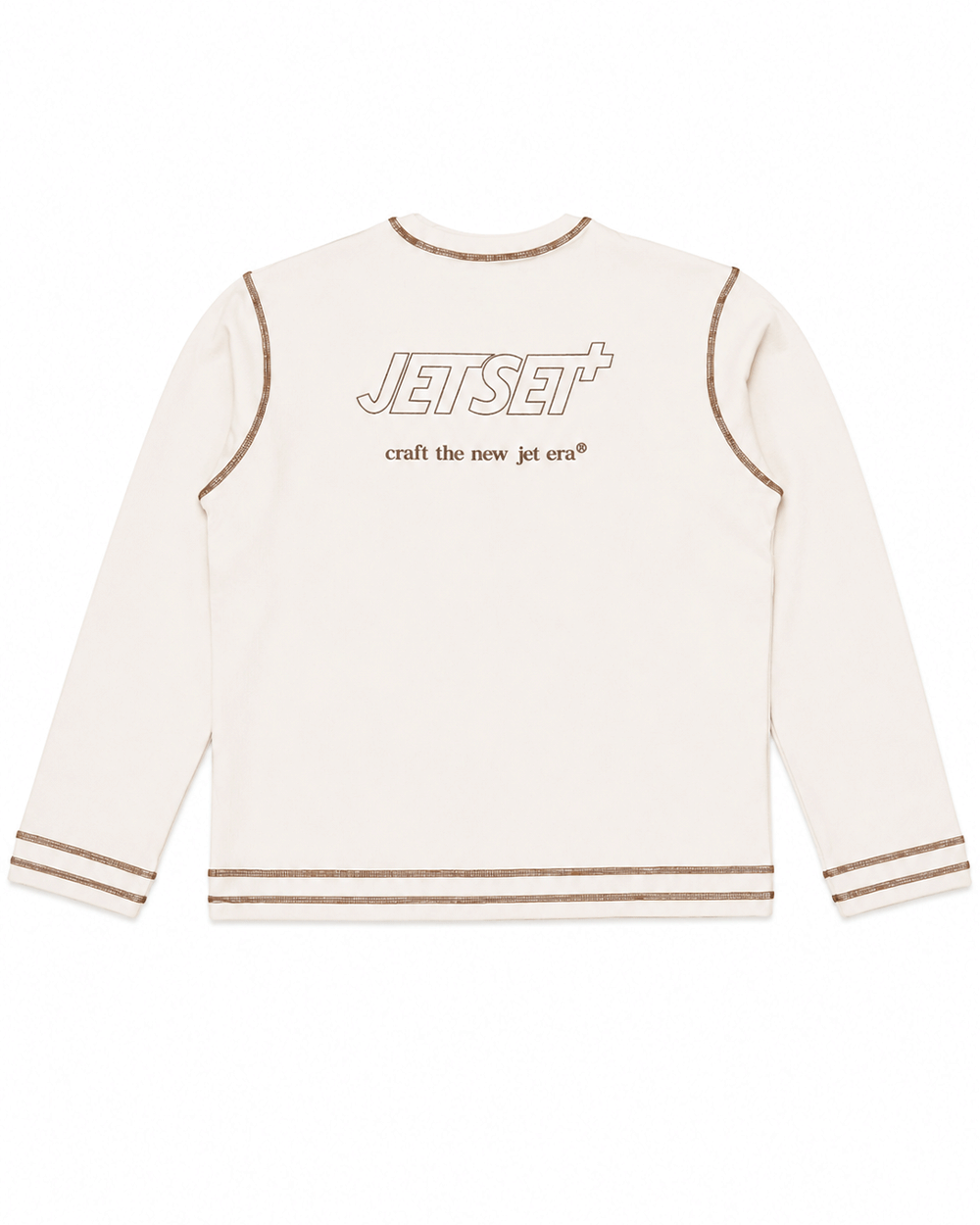 VFVFVFVF1 WAFFLE DOUBLED - LONGSLEEVE – Image 1